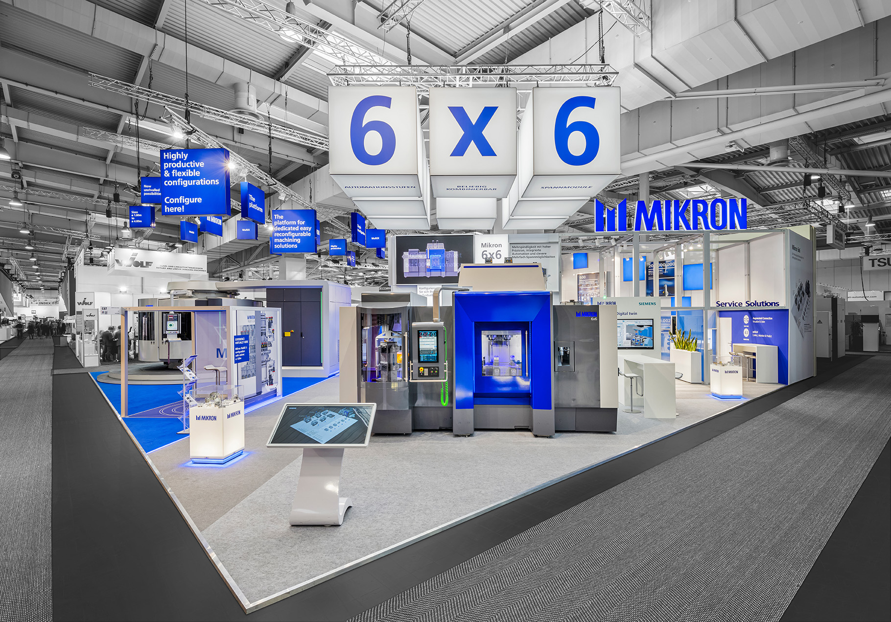 DIMAH Messe + Event GmbH, Nielsenstraße in Ostfildern