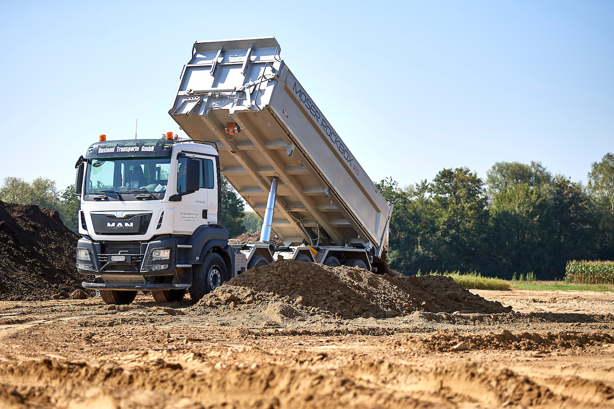 HURNI Kies & Betonwerk AG, Grubenweg in Sutz-Lattrigen