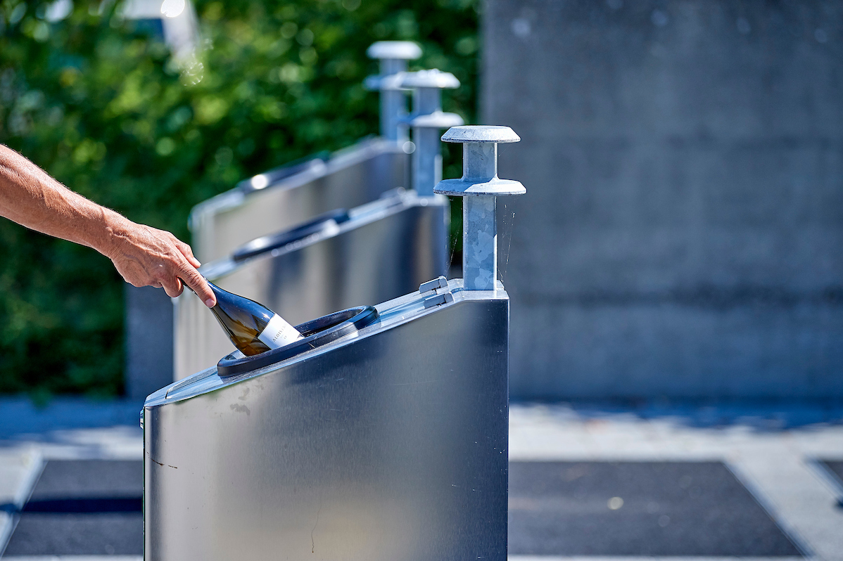 HURNI Kies & Betonwerk AG, Grubenweg in Sutz-Lattrigen