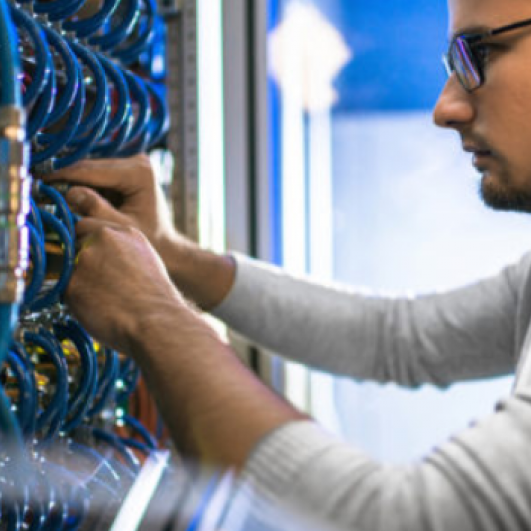 Q-NET AG, Steigerhubelstrasse in Bern