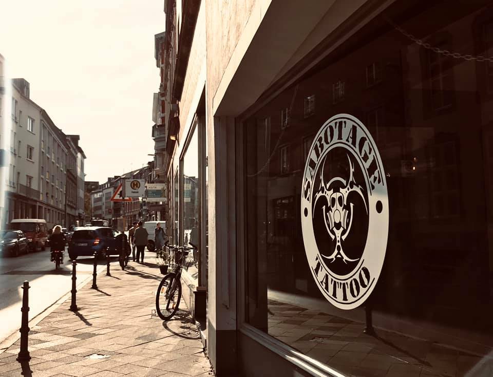 Sabotage Tattoo Aachen, Jakobstraße in Aachen