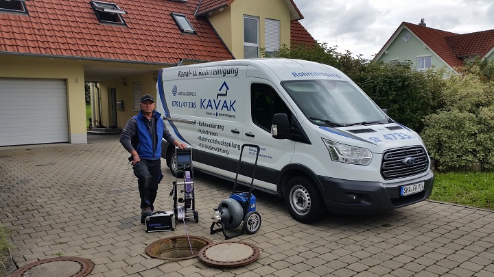 KAVAK Rohrreinigungs GmbH, Bildäcker in Schwäbisch Hall