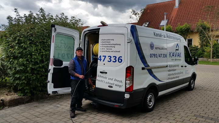 KAVAK Rohrreinigungs GmbH, Bildäcker in Schwäbisch Hall