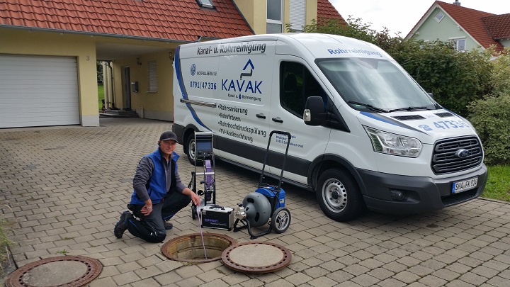 KAVAK Rohrreinigungs GmbH, Bildäcker in Schwäbisch Hall