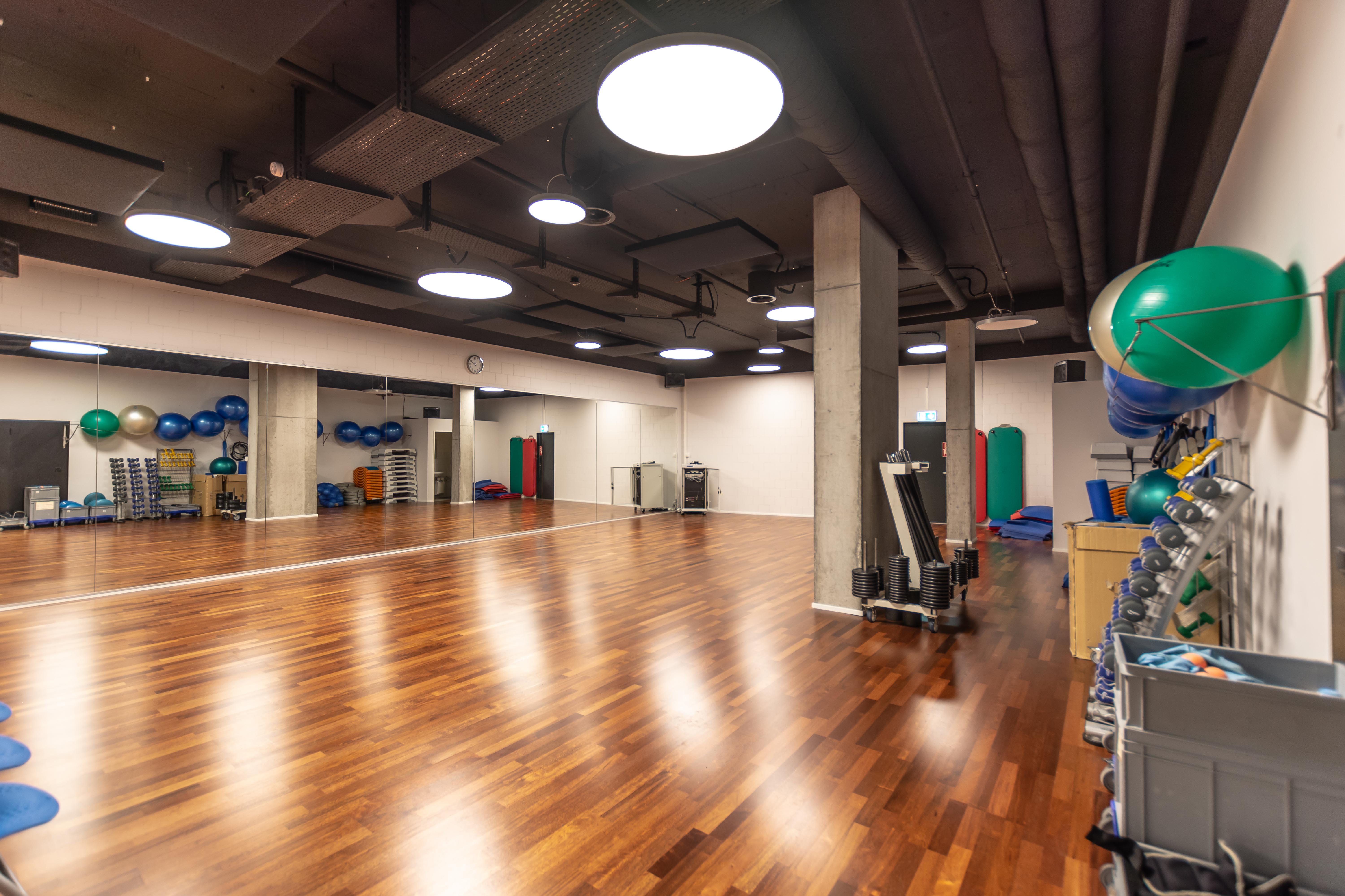 Fitnesscenter Baden, Mellingerstrasse in Baden