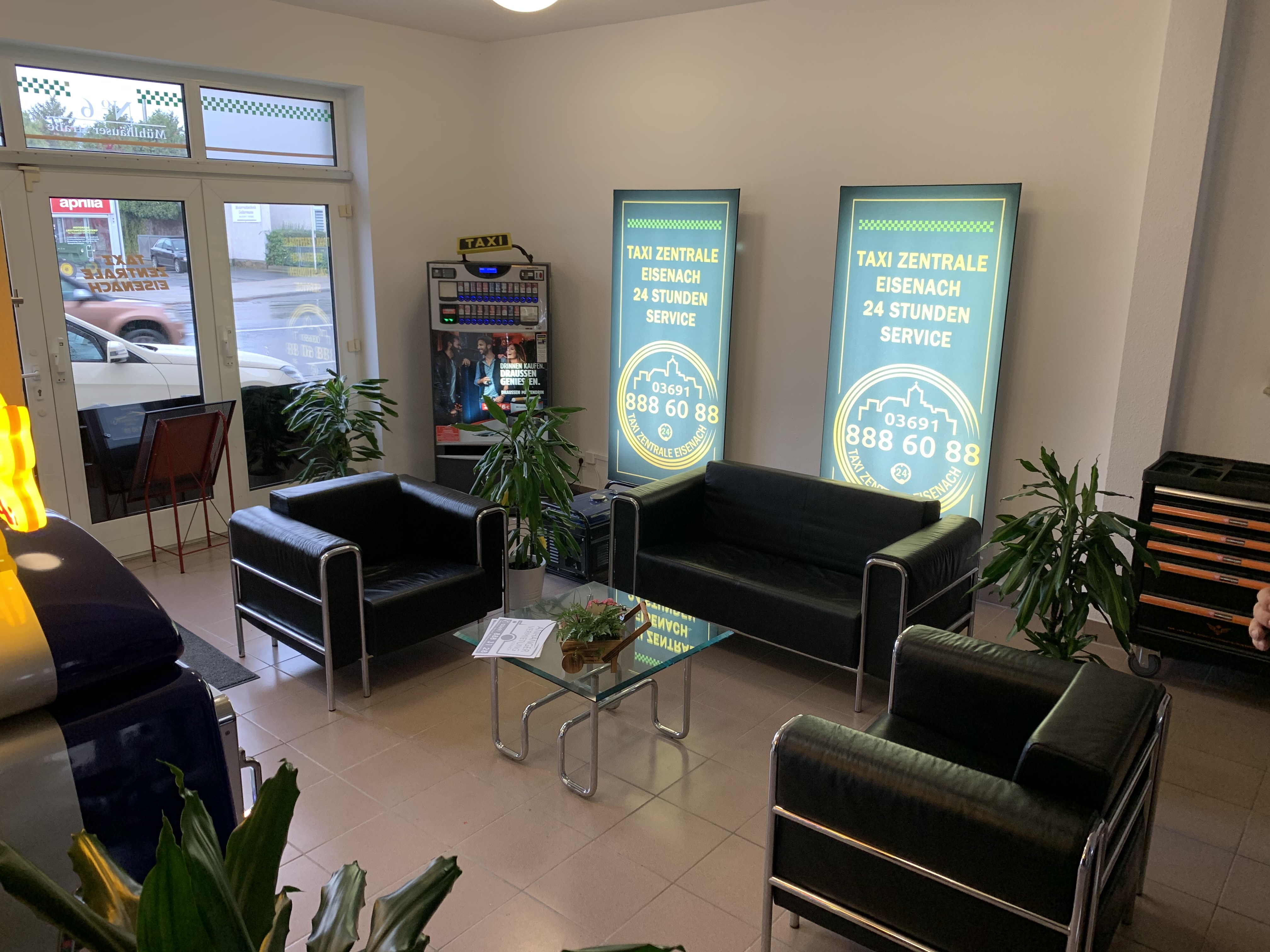 Taxi & Mietwagen Zentrale Eisenach & Wartburgkreis, Mühlhäuser Str. in Eisenach