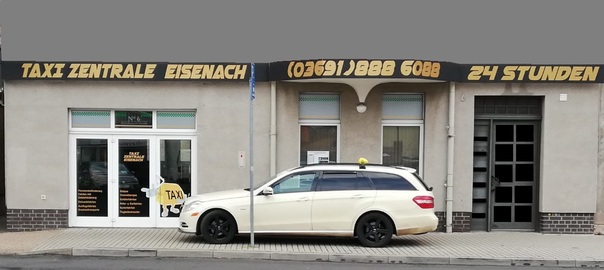 Taxi & Mietwagen Zentrale Eisenach & Wartburgkreis, Mühlhäuser Str. in Eisenach
