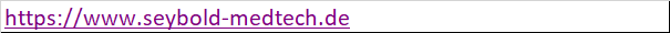 Seybold Medizintechnik e.K., Kleinfeldstraße in Germering