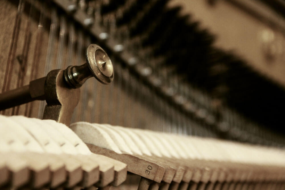 Klavierstimmer Arian Stechert, Bänschstraße in Berlin