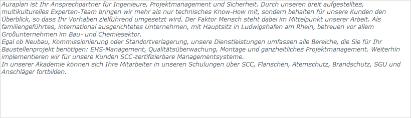 Auraplan GmbH, Croissant-Rust-Str. 1 in Ludwigshafen