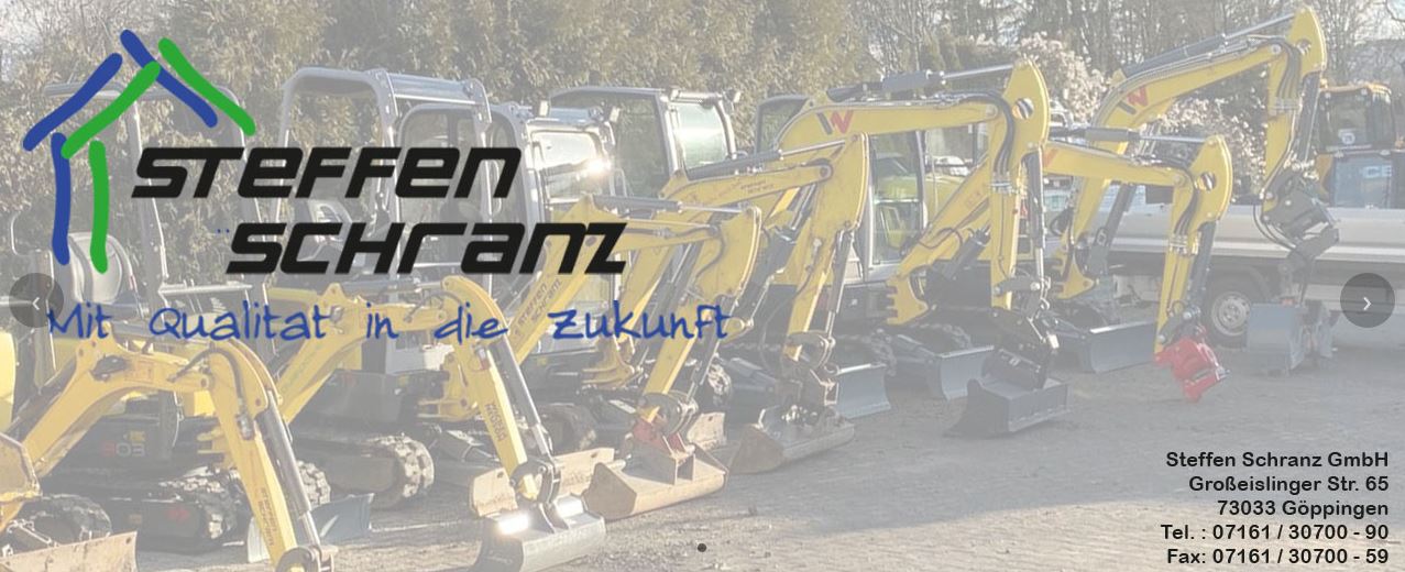 Steffen Schranz GmbH Mietpark, Großeislinger Straße in Göppingen