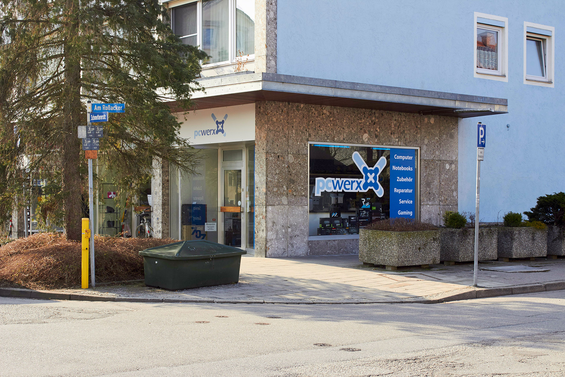 pcwerx GmbH, Am Roßacker in Rosenheim