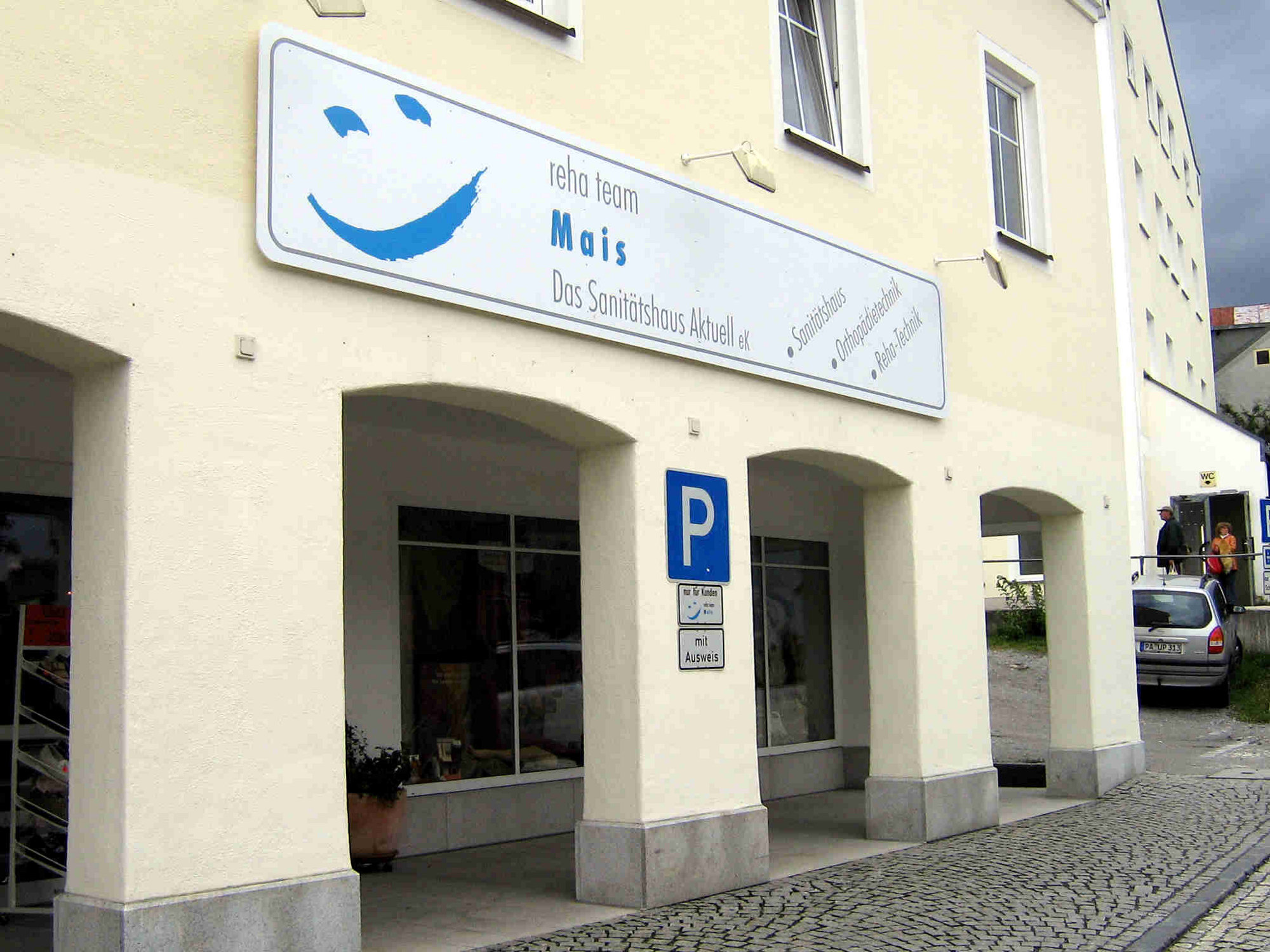 reha team Mais Das Sanitätshaus Aktuell eK, Schmiedgasse in Waldkirchen