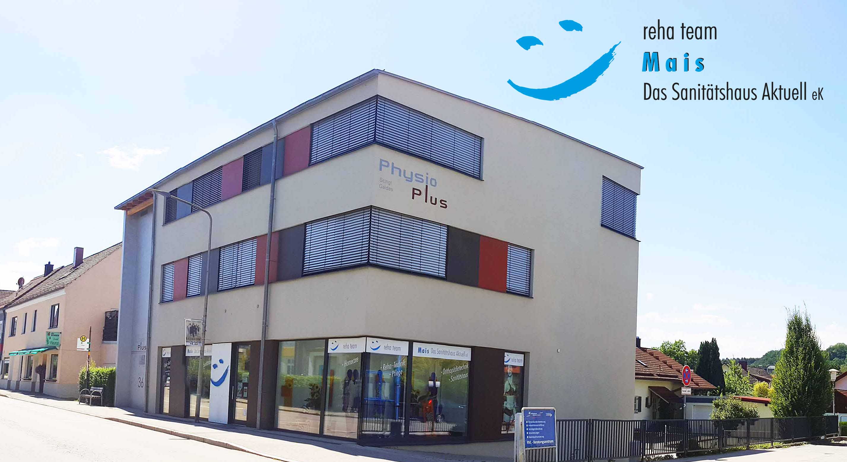 reha team Mais Das Sanitätshaus Aktuell eK, Aidenbacher Straße in Vilshofen an der Donau