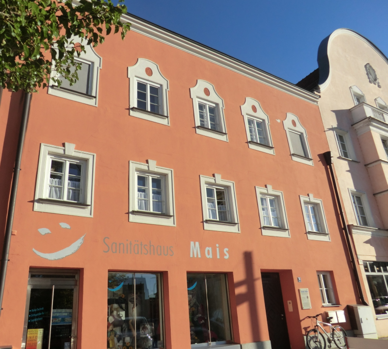 reha team Mais Das Sanitätshaus Aktuell eK, Stadtplatz in Osterhofen