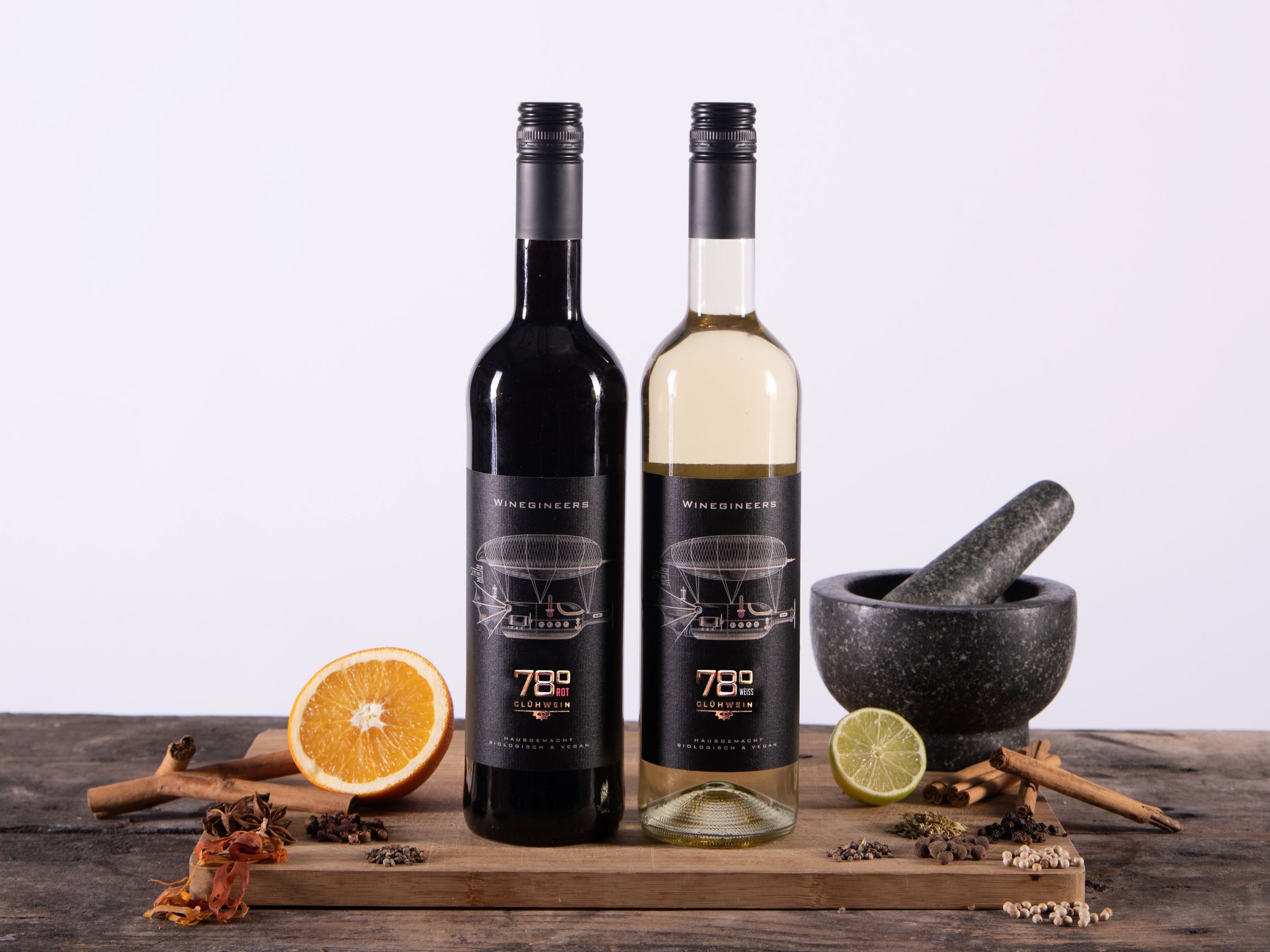 WINEGINEERS - 78° Bio Glühwein, Mainzer Straße in Ingelheim am Rhein