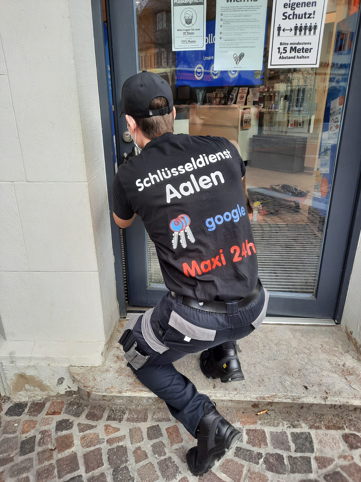 Schlüsseldienst Maxi - Schlüsseldienst Aalen 24h, Burgstallstraße in Aalen