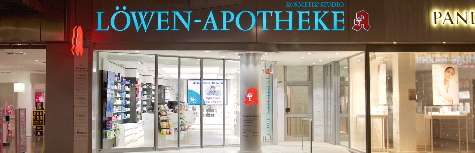 Löwen Apotheke, Bahnhofstraße in Hannover