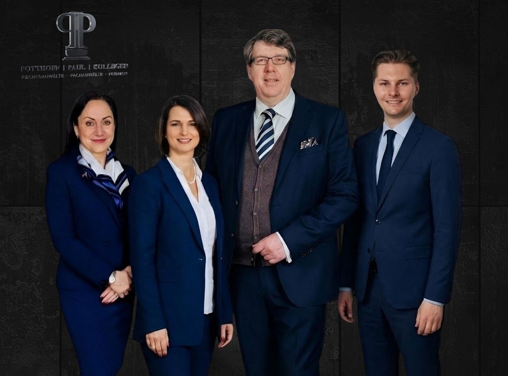 Potthoff | Paul | Kollegen - Rechtsanwälte - Fachanwälte  & Notarin Anja Paul LL.M., Kökerstraße in Gütersloh