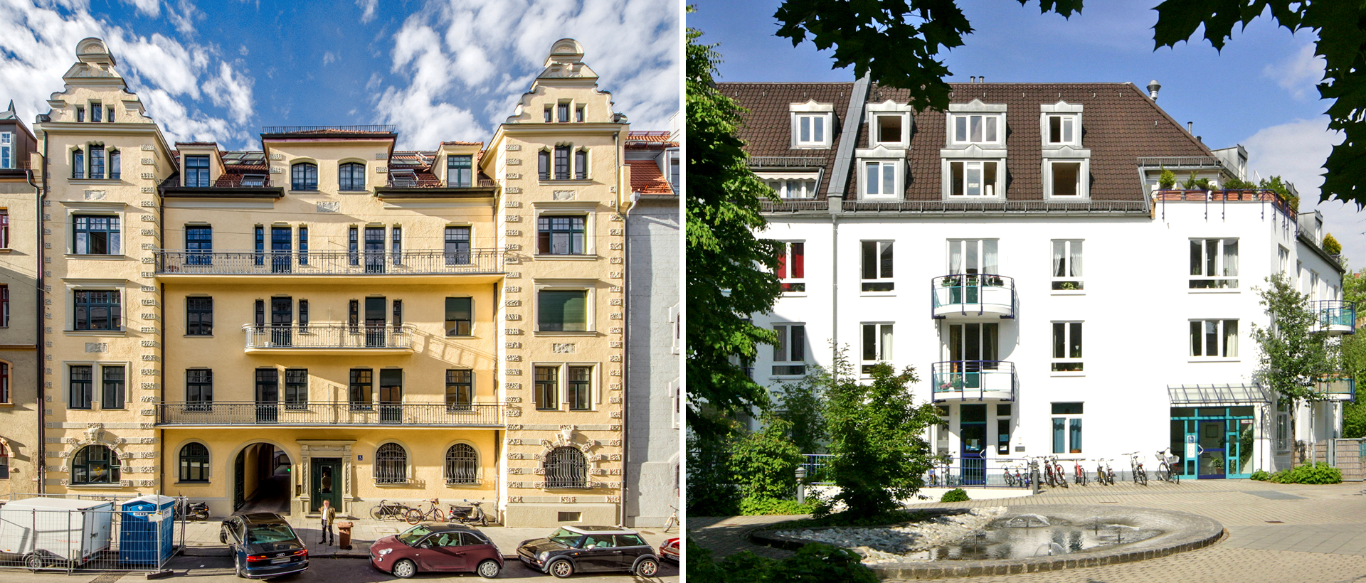 IMMOBILIEN VERKAUFEN | Hilger & Hilger, Vohburger Str. in München