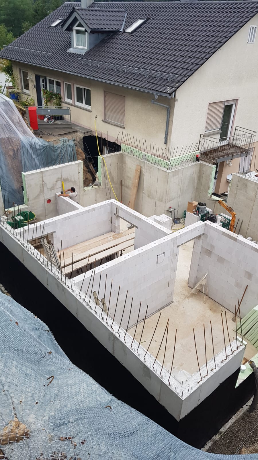 HOCHBAU LANG, Pforzheimer Str. in Nagold