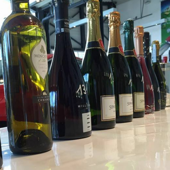 Köchli Getränke AG, Bahnhofstrasse in Steinmaur