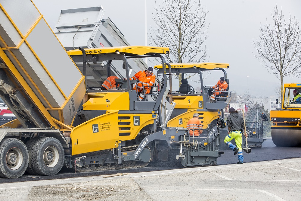 Belagsgeräte AG Biel Studen, Wydengasse in Studen