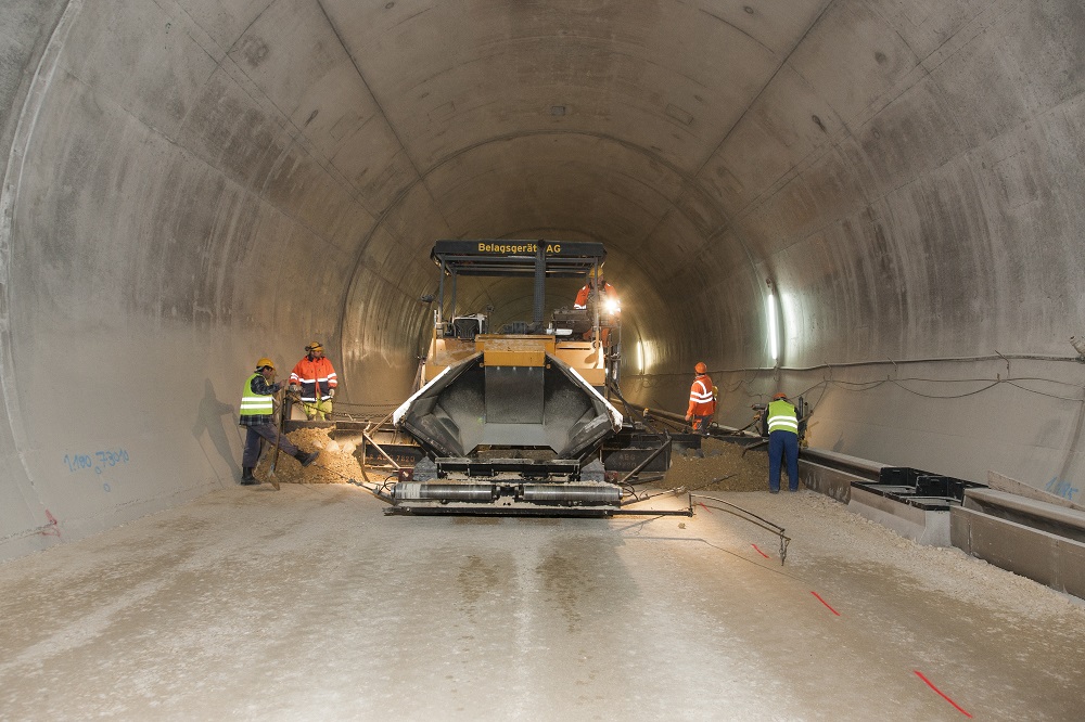 Belagsgeräte AG Biel Studen, Wydengasse in Studen