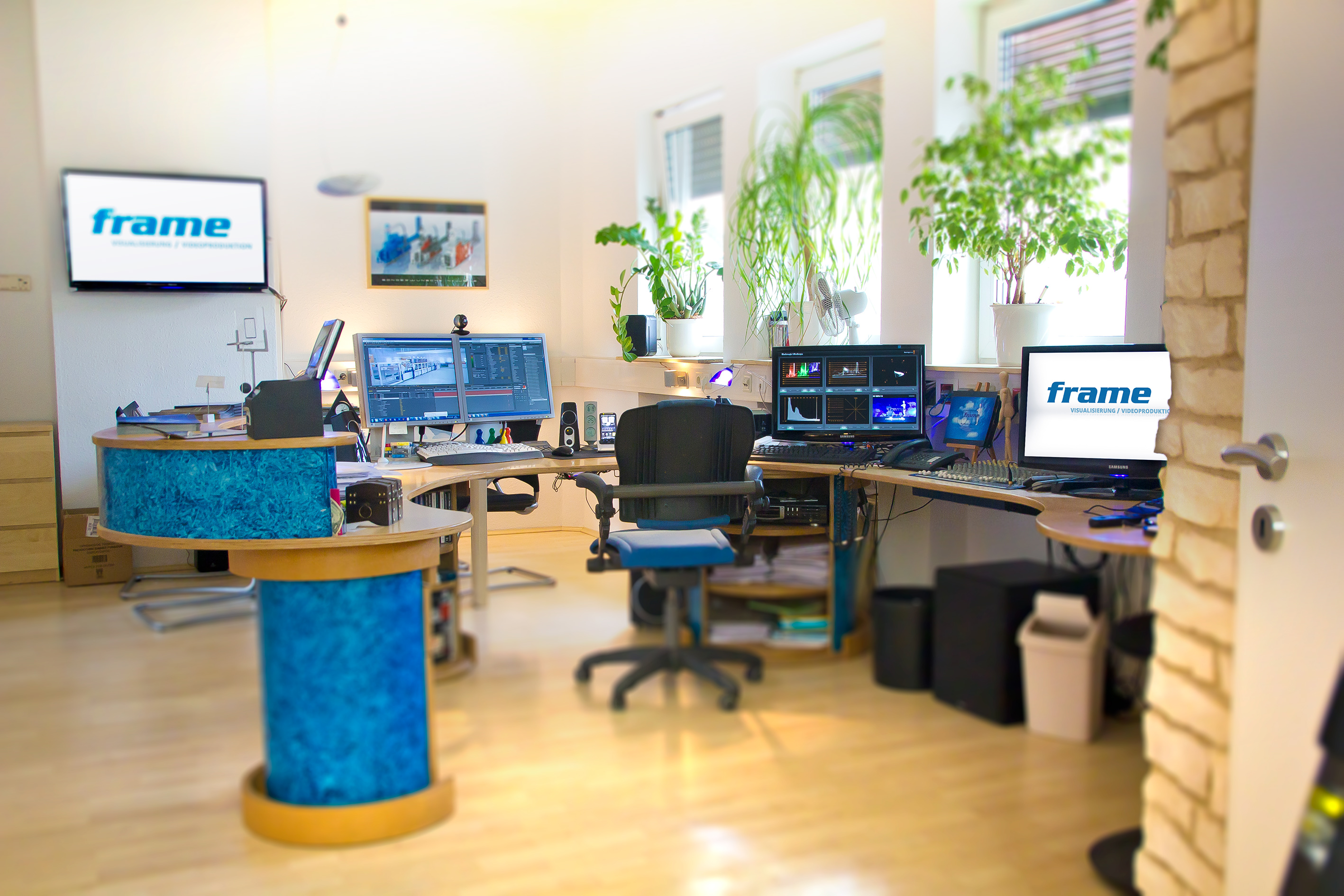 frame Müller & Schwab media production GmbH, Rollnerstraße in Nürnberg