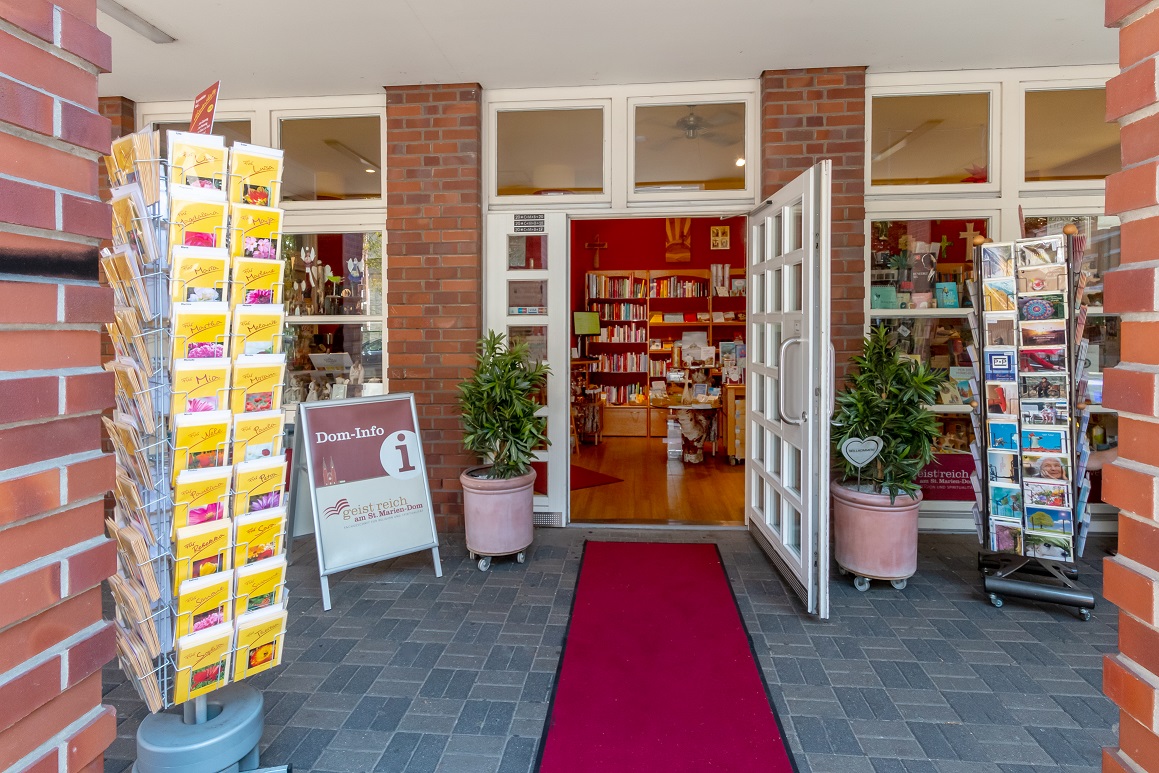 geist+reich am St.Marien-Dom, Am Mariendom in Hamburg