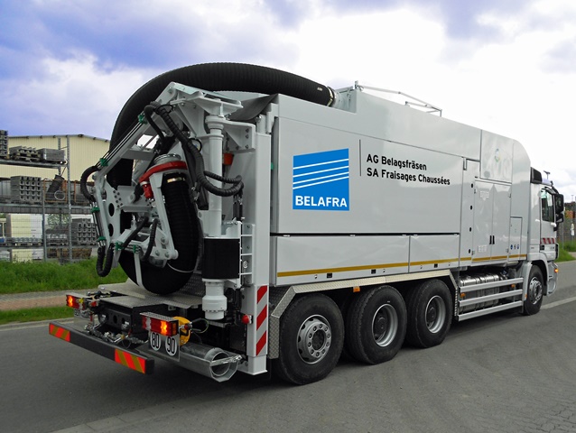 AG Belagsfräsen Biel Studen, Wydengasse in Studen