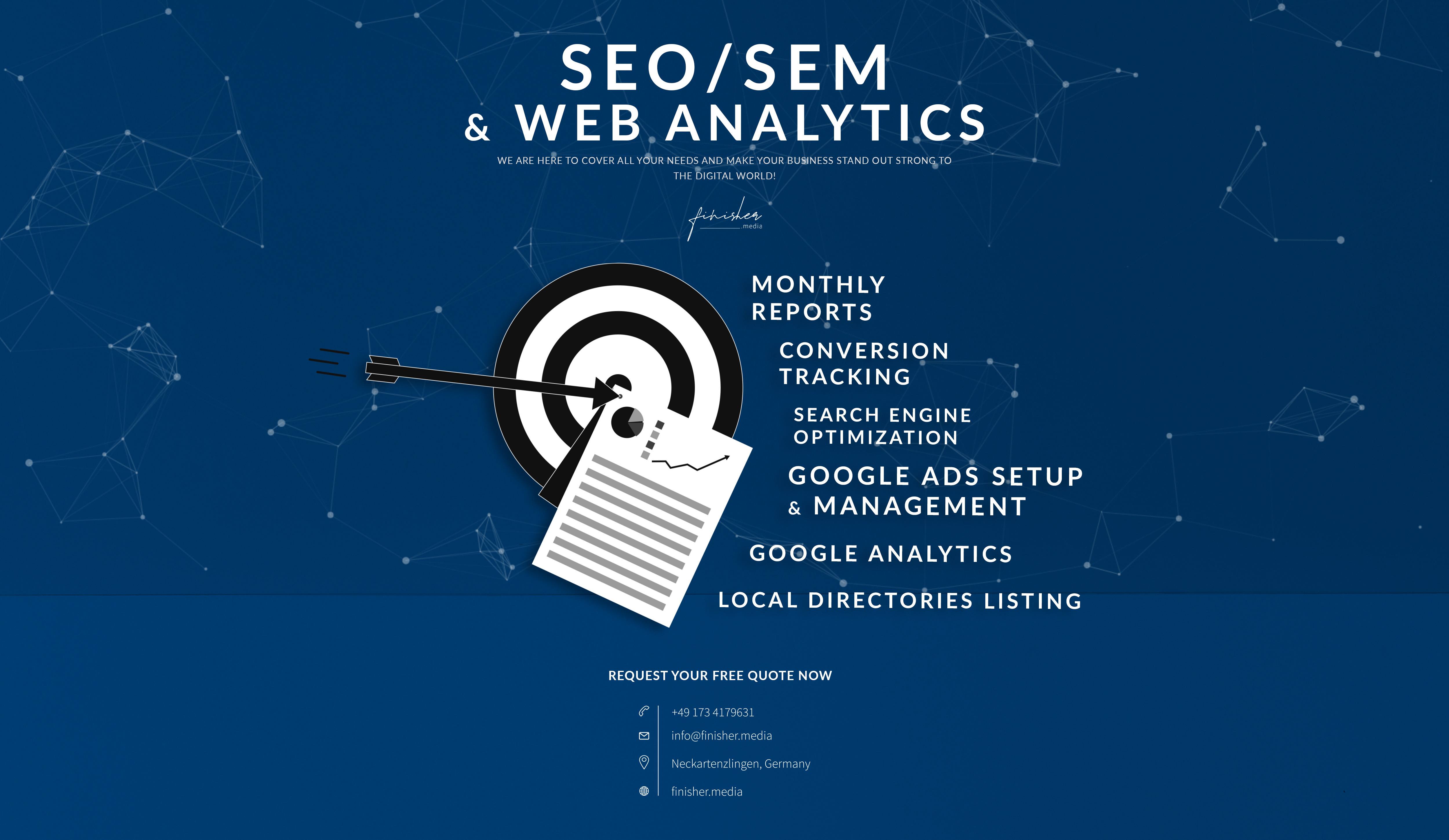 Finisher Media, Neckarstr. in Neckartenzlingen