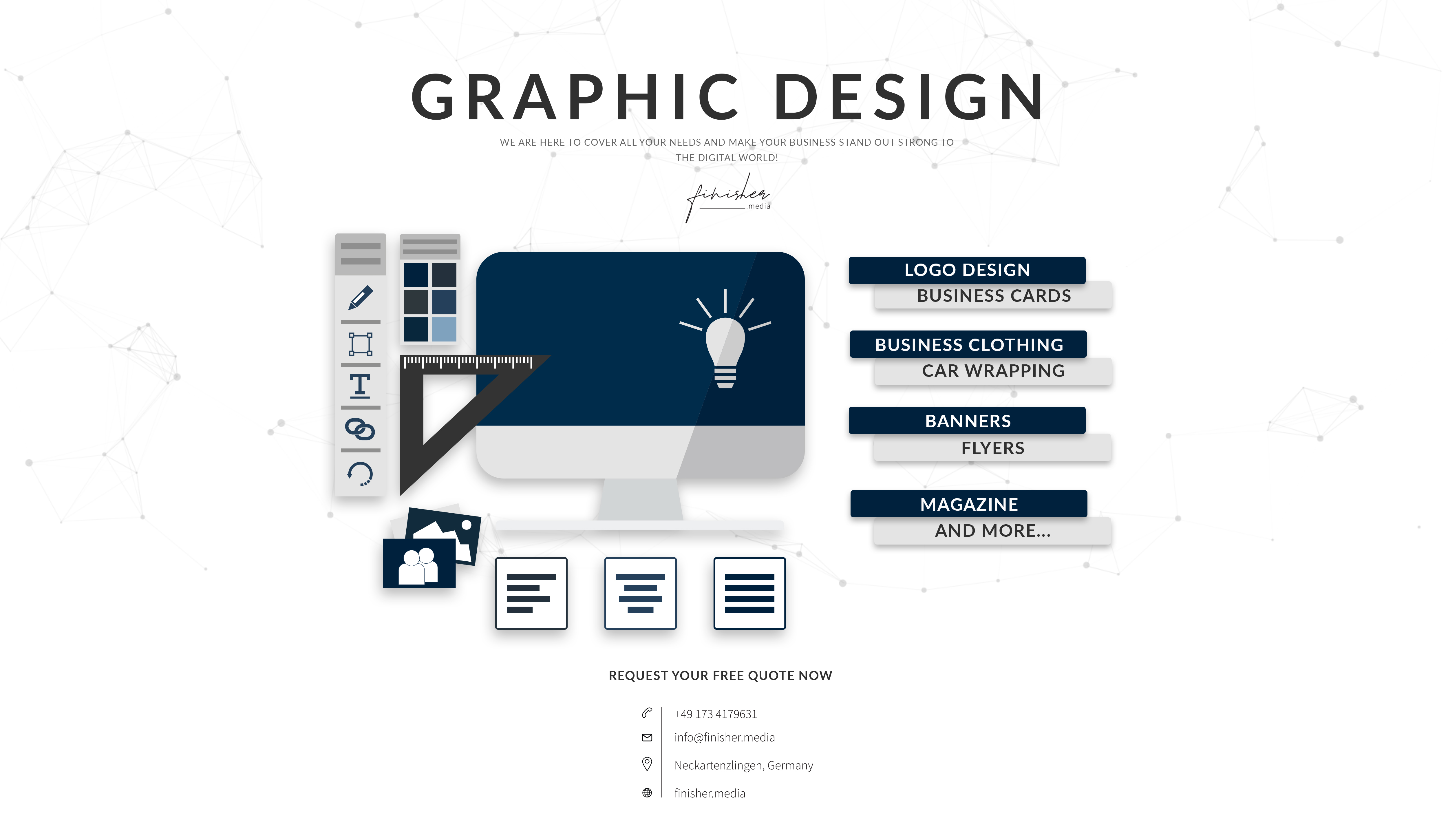 Finisher Media, Neckarstr. in Neckartenzlingen