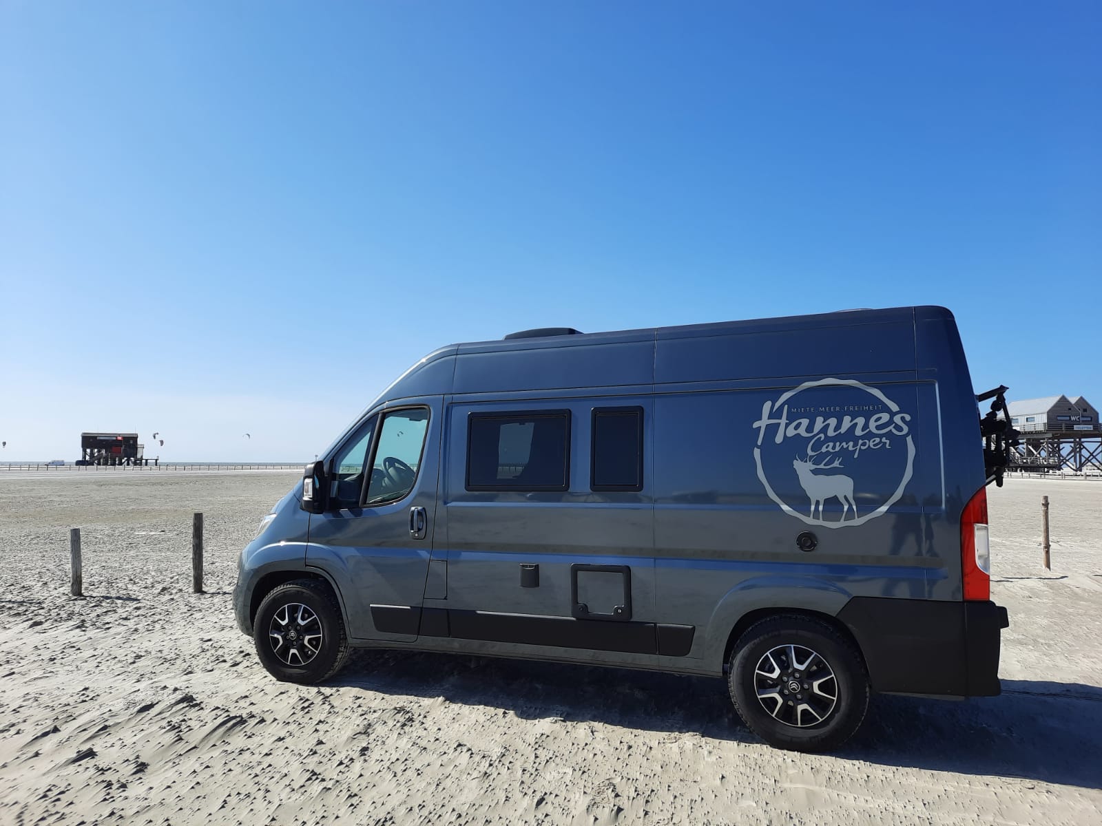 Hannes Camper Hamburg GmbH, Luruper Hauptstraße in Hamburg
