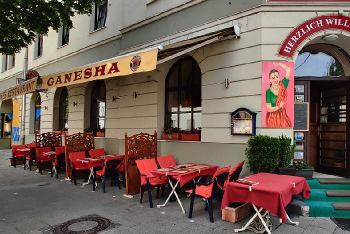 Ganesha Restaurant, Rosenheimer in München