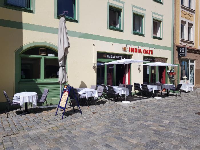 India Gate, Aprilgasse in Straubing