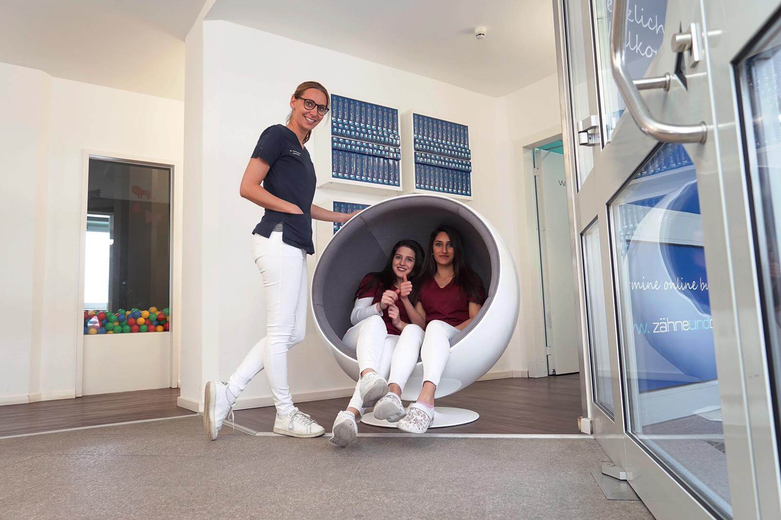 Zähne und Co, Donauwörther Straße in Augsburg