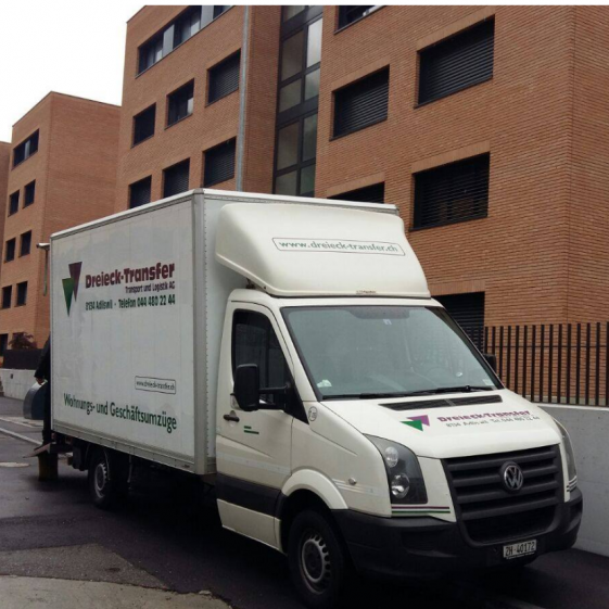 Dreieck-Transfer Transport und Logistik AG, Zürichstrasse in Adliswil