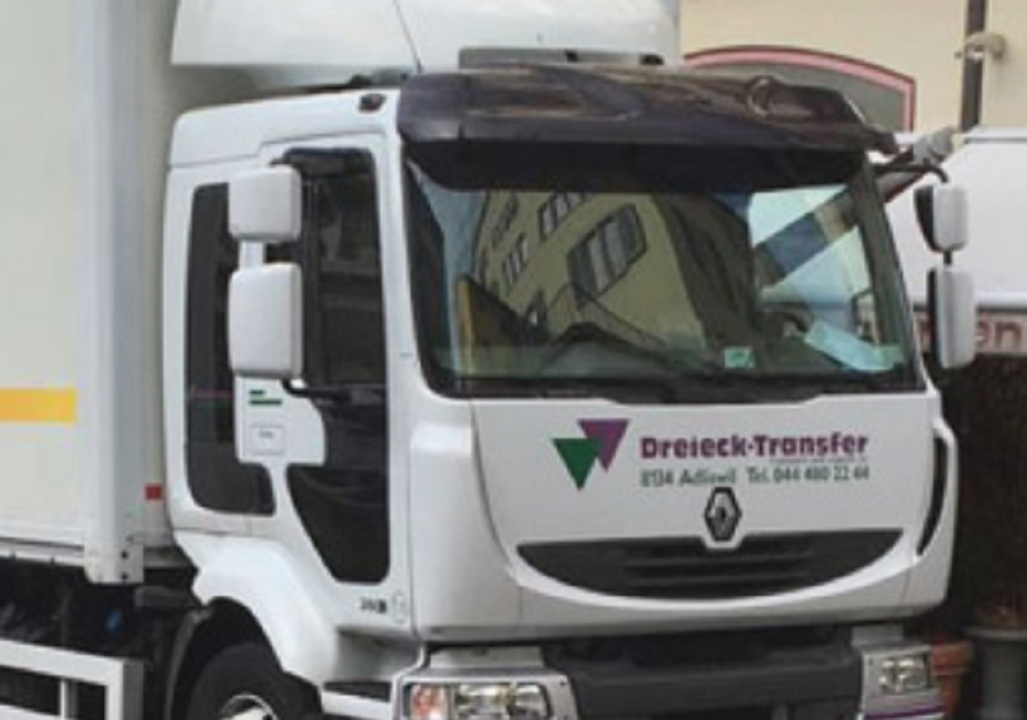 Dreieck-Transfer Transport und Logistik AG, Zürichstrasse in Adliswil