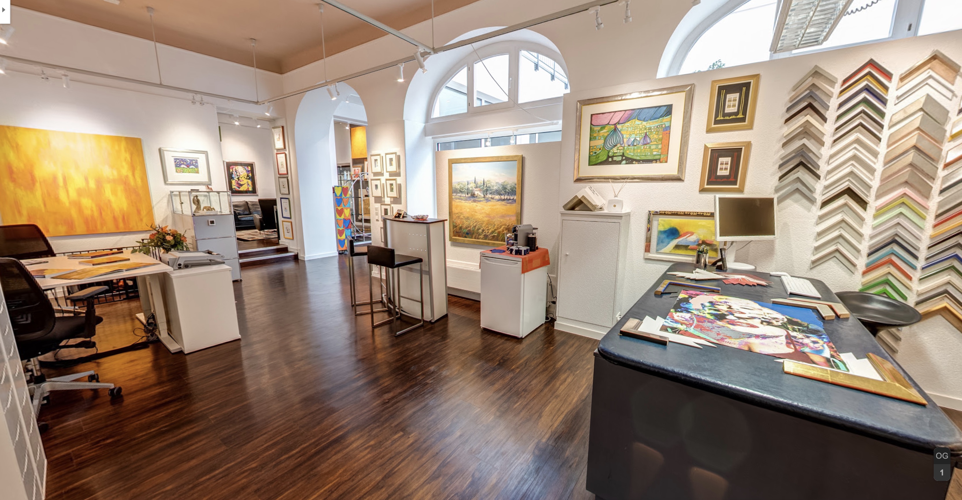 Galerie Vogel, Hauptstraße in Heidelberg