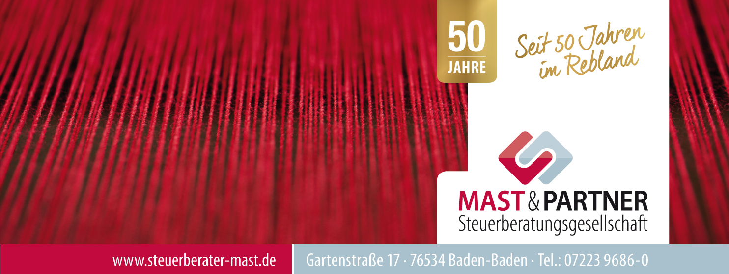 Mast & Partner Steuerberatungsgesellschaft, Gartenstraße in Baden-Baden