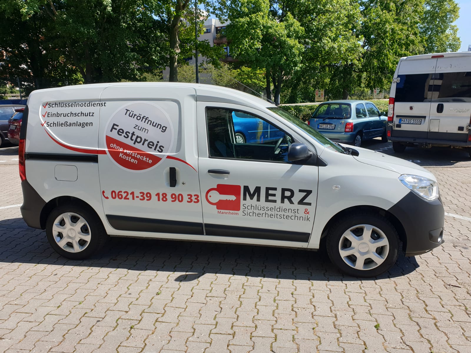 Merz Sicherheit • Einbruchschutz, Schließanlagen & Schlüsseldienst, Schulstraße in Mannheim