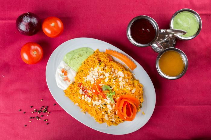 Indian Curry House, Launhardtstraße in Frankfurt