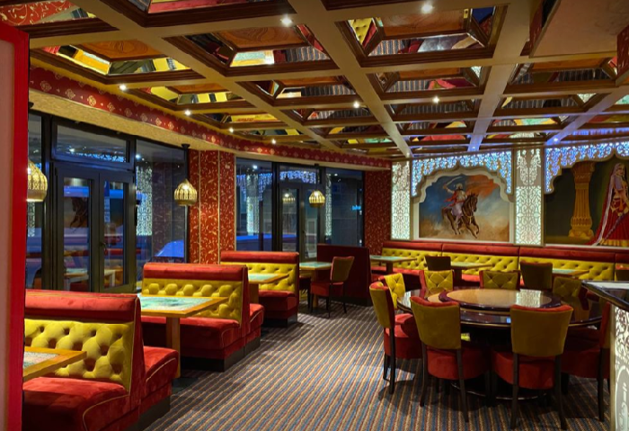 Restaurant Kohinoor, Bahnhofstraße in Nürnberg