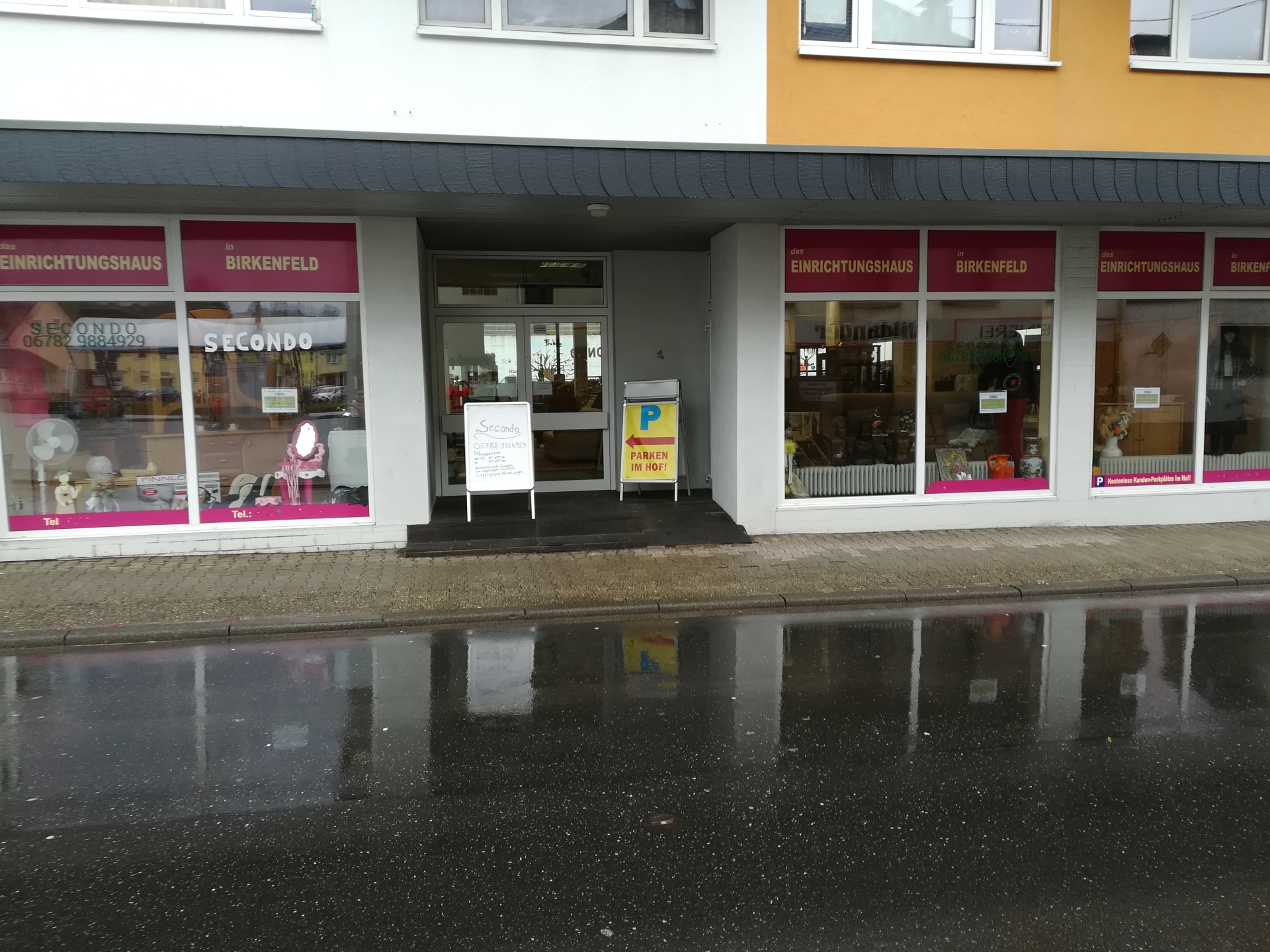 Secondo Markt Birkenfeld, Friedrich-August-Straße in Birkenfeld