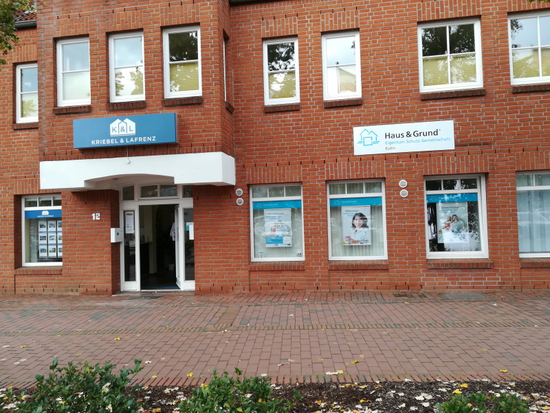 Haus und Grund Eutin e.V., Bischof-Wilhelm-Kieckbusch-Gang in Eutin