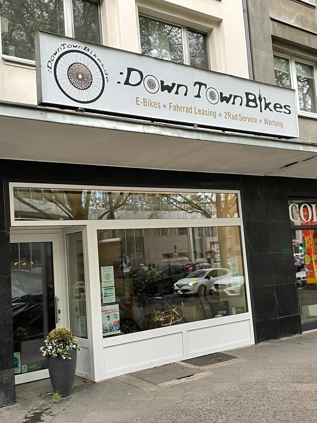 DownTownBikes - Fahrradladen & Fahrradwerkstatt Düsseldorf, Immermannstraße in Düsseldürf