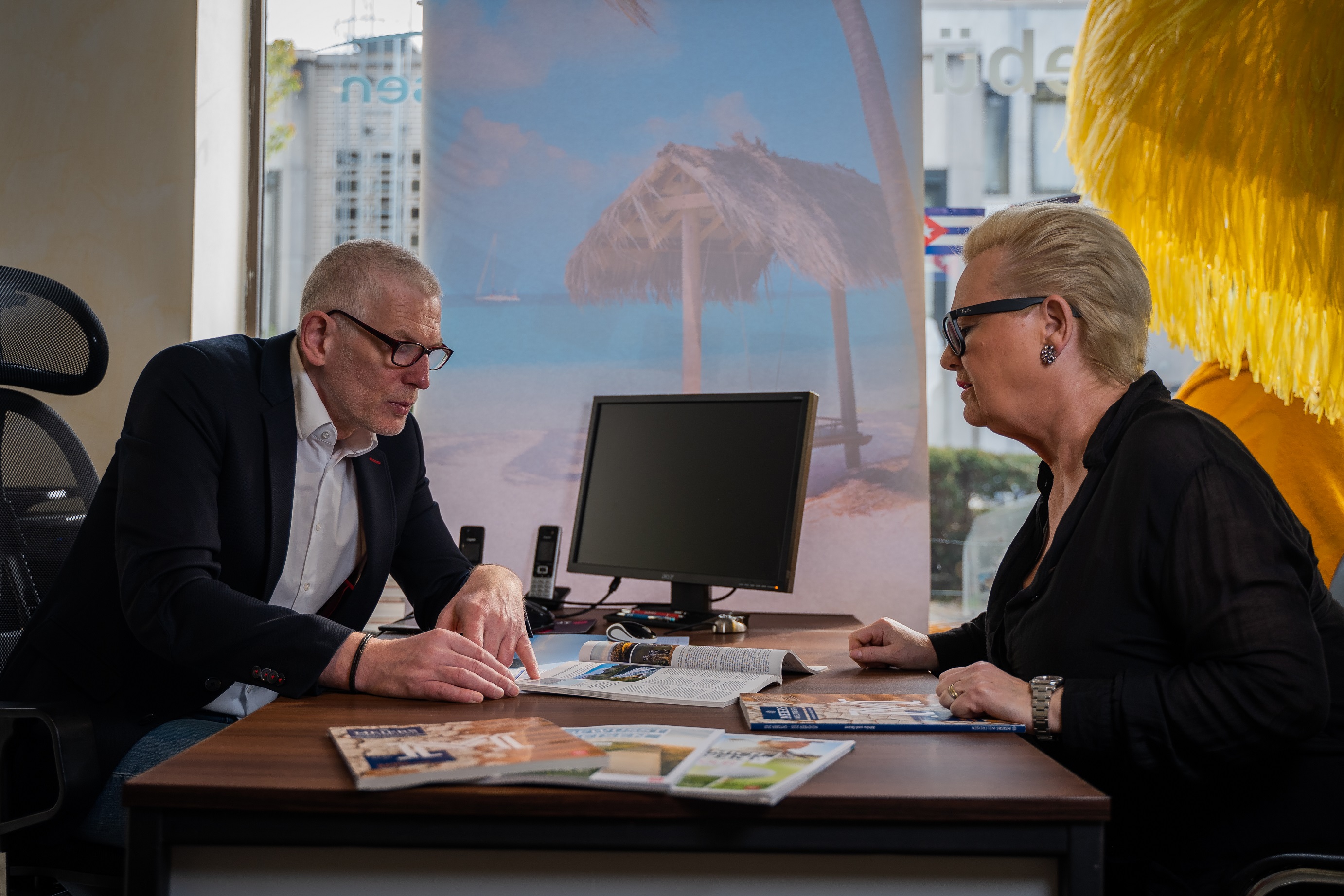 Art Reisen, Mühlenstraße in Mettmann