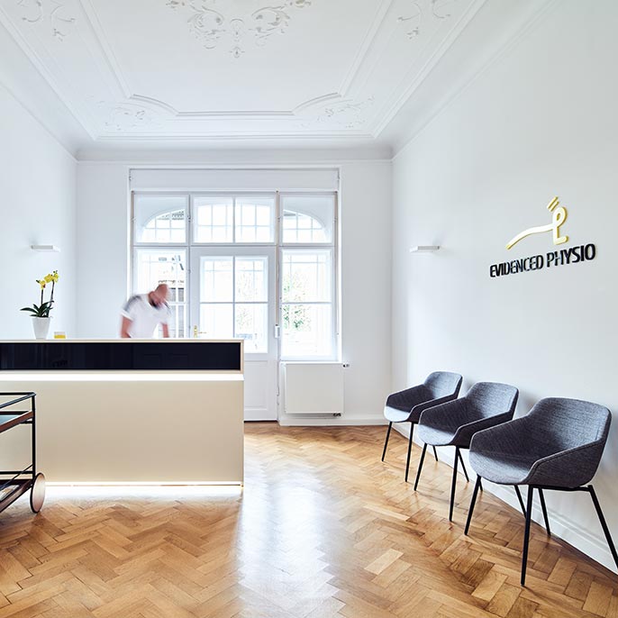 Evidenced Physio, Leopoldstraße in München