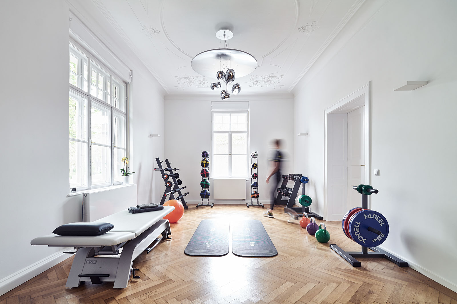 Evidenced Physio, Leopoldstraße in München